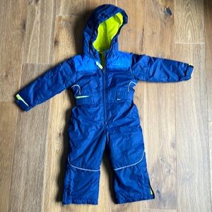 Eddie Bauer toddler’s snowsuit